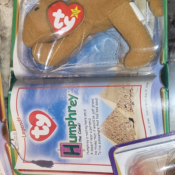 SET OF 17 Orginal TY !!! Boxes with Tags never touched or opened - Picture 14 of 16